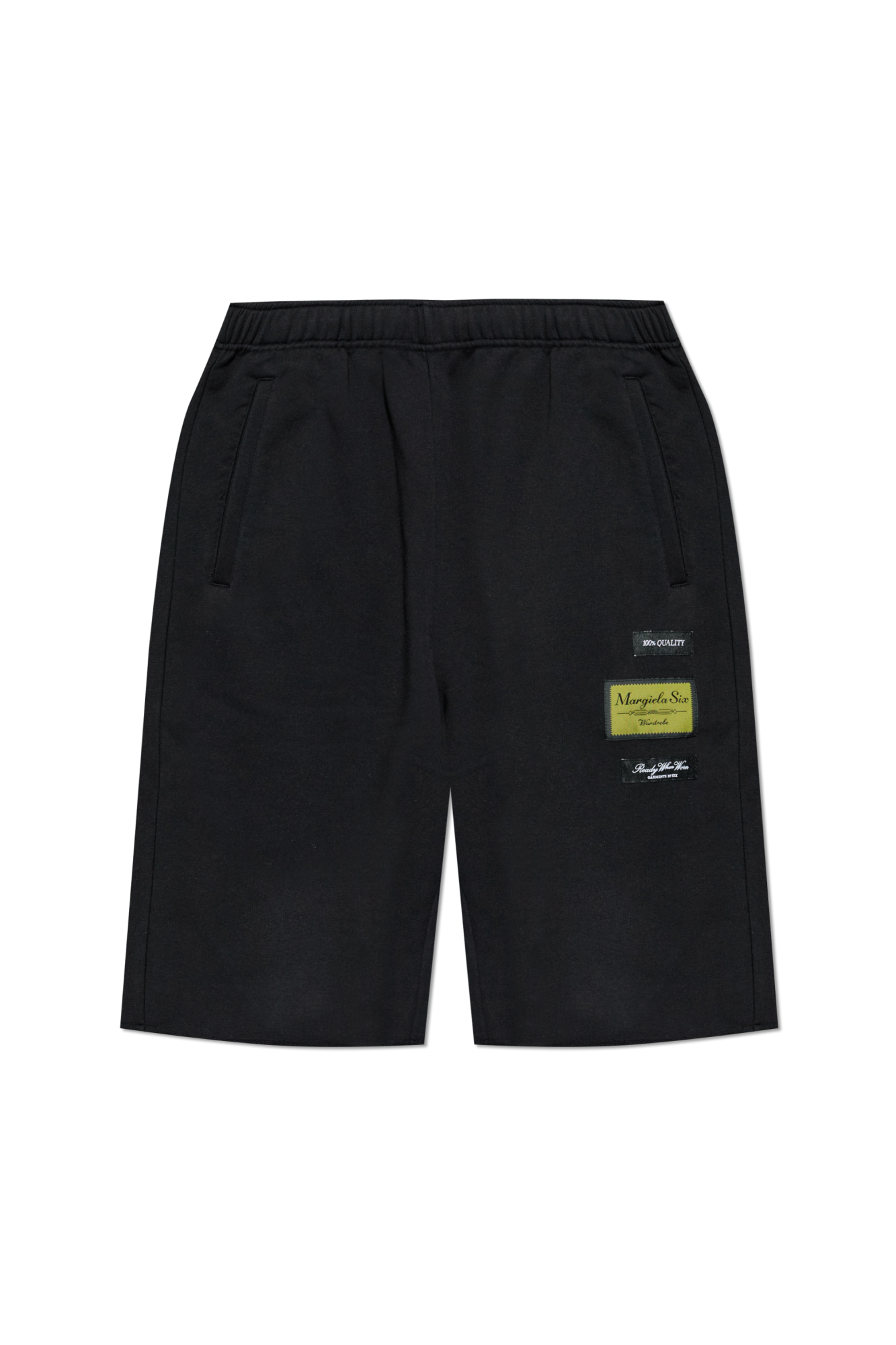 ス*る様 MM6 Maison Margiela 24AW Short Jack MM6 Maison Margiela Shorts with logo | Men's | Vitkac